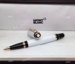 Mont Blanc Boheme Replica Rollerball Pen White Resin